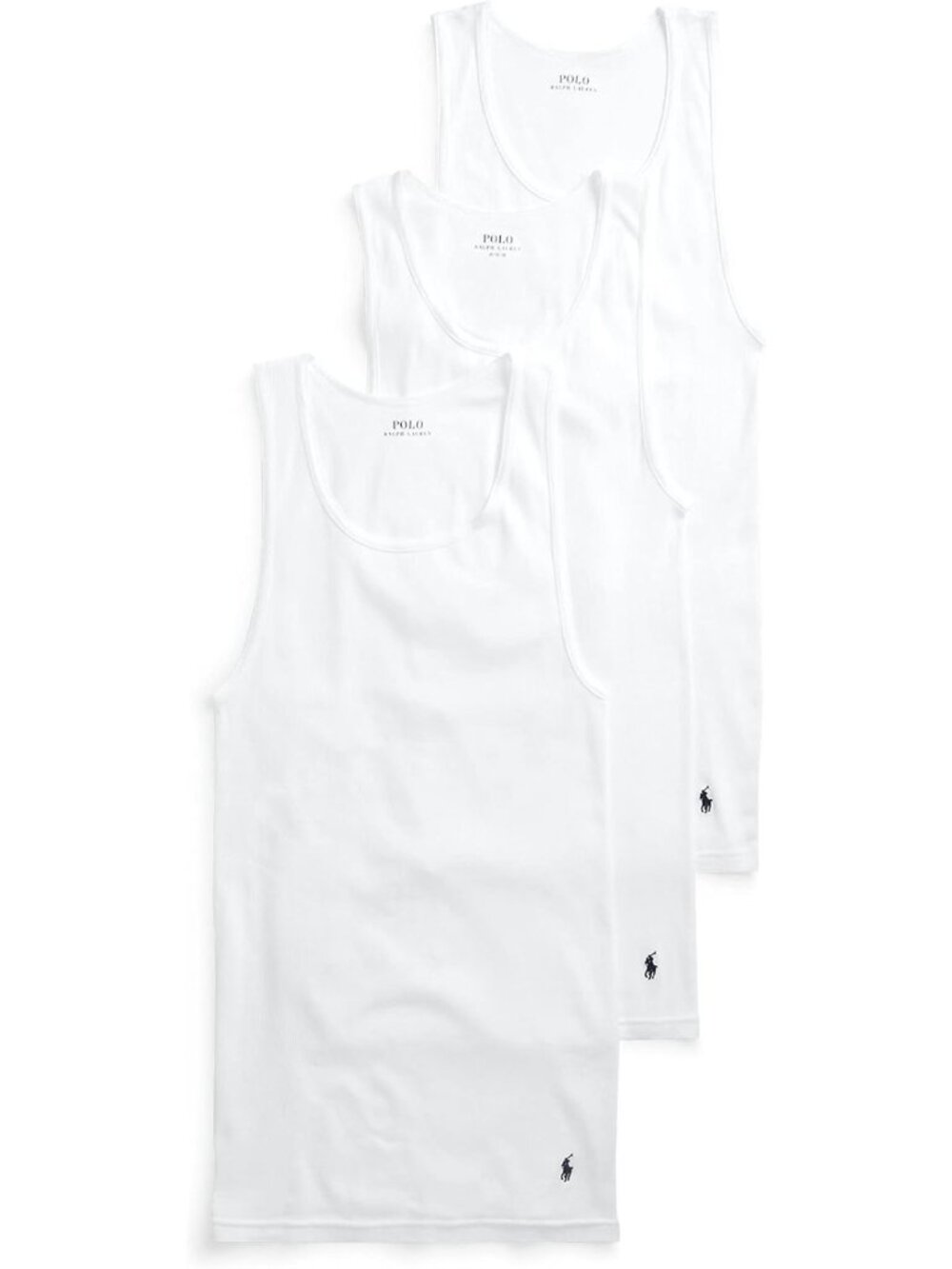 Classic Fit Cotton Tank Tops for Men - 3-Pack Casual Essentials
